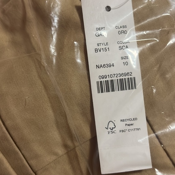 Full length Sydney wide leg chino pant with rhinestones - Picture 3 of 14